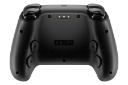نمای پشت دسته بازی استیم کنترلر ولو / Valve Steam Controller 2026 با نمایش دکمه‌ها و لوگو