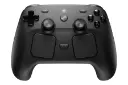 نمای جلوی دسته بازی استیم کنترلر ولو / Valve Steam Controller 2026 با نمایش دکمه و استیک‌ها