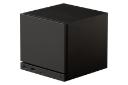 نمای سه رخ کنسول بازی استیم ماشین ولو / Valve Steam Machine با نمایش پنل جلو، بالا و سمت راست