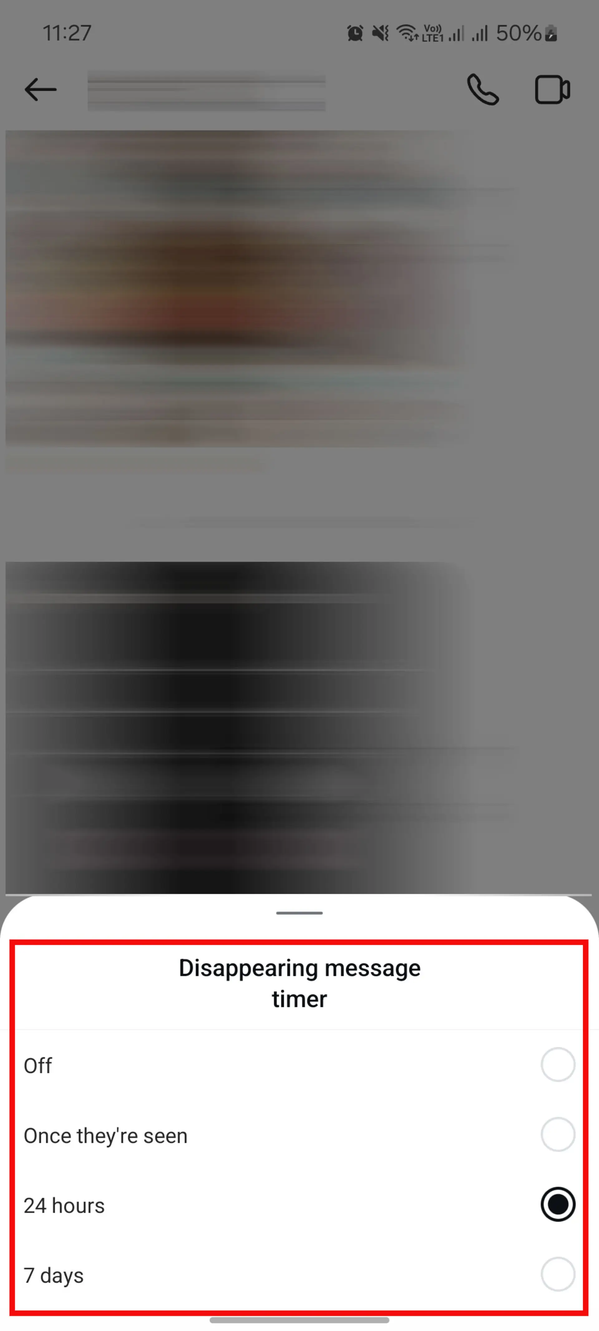 فعال‌سازی Vanish Mode
