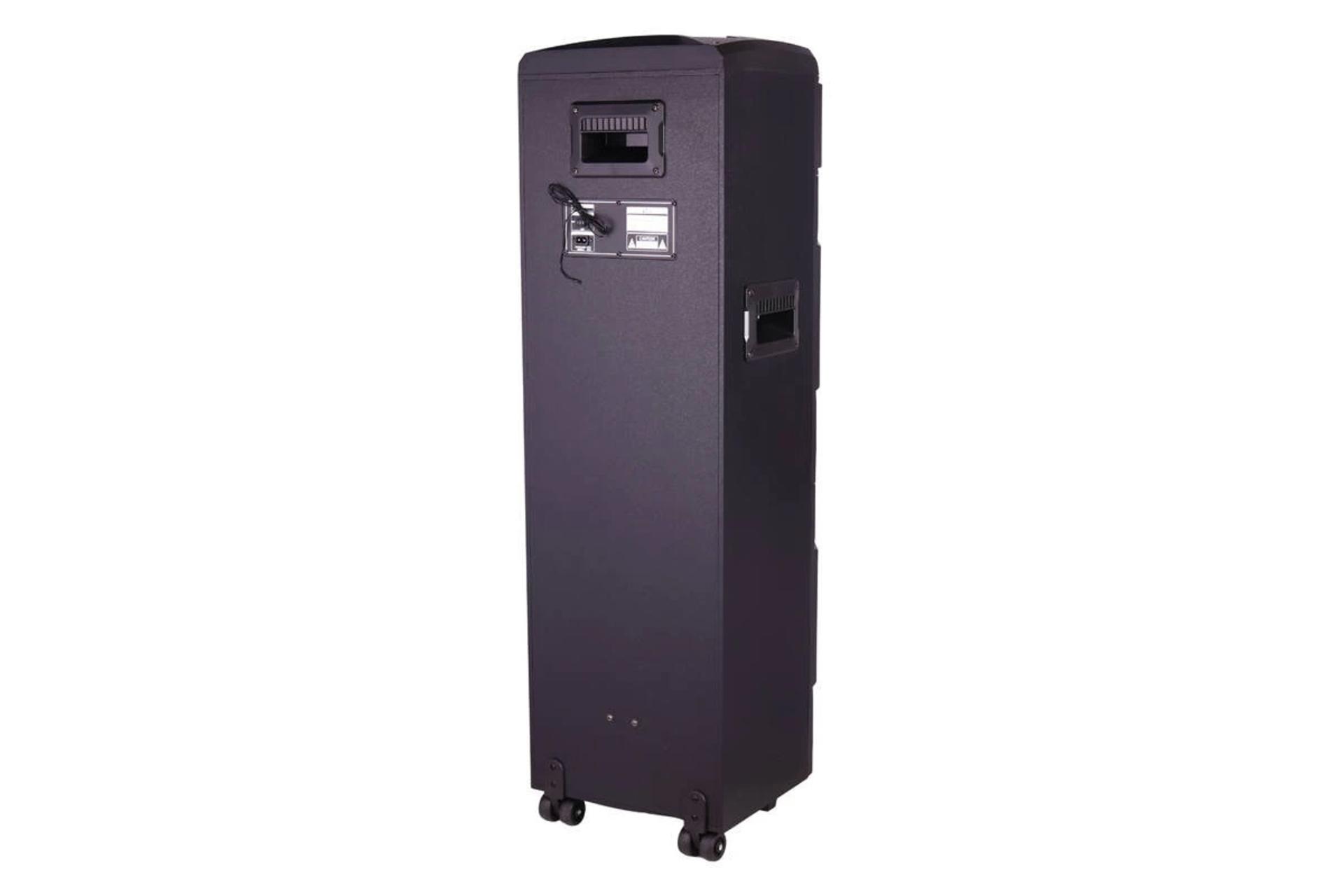 نمای پشت و بدنه اسپیکر وان مکس MAX-1400
