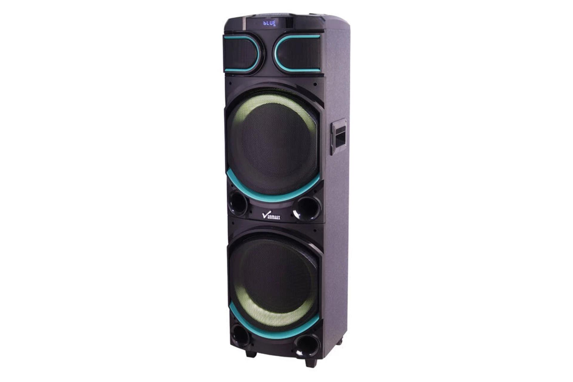 نورپردازی اسپیکر وان مکس MAX-1400