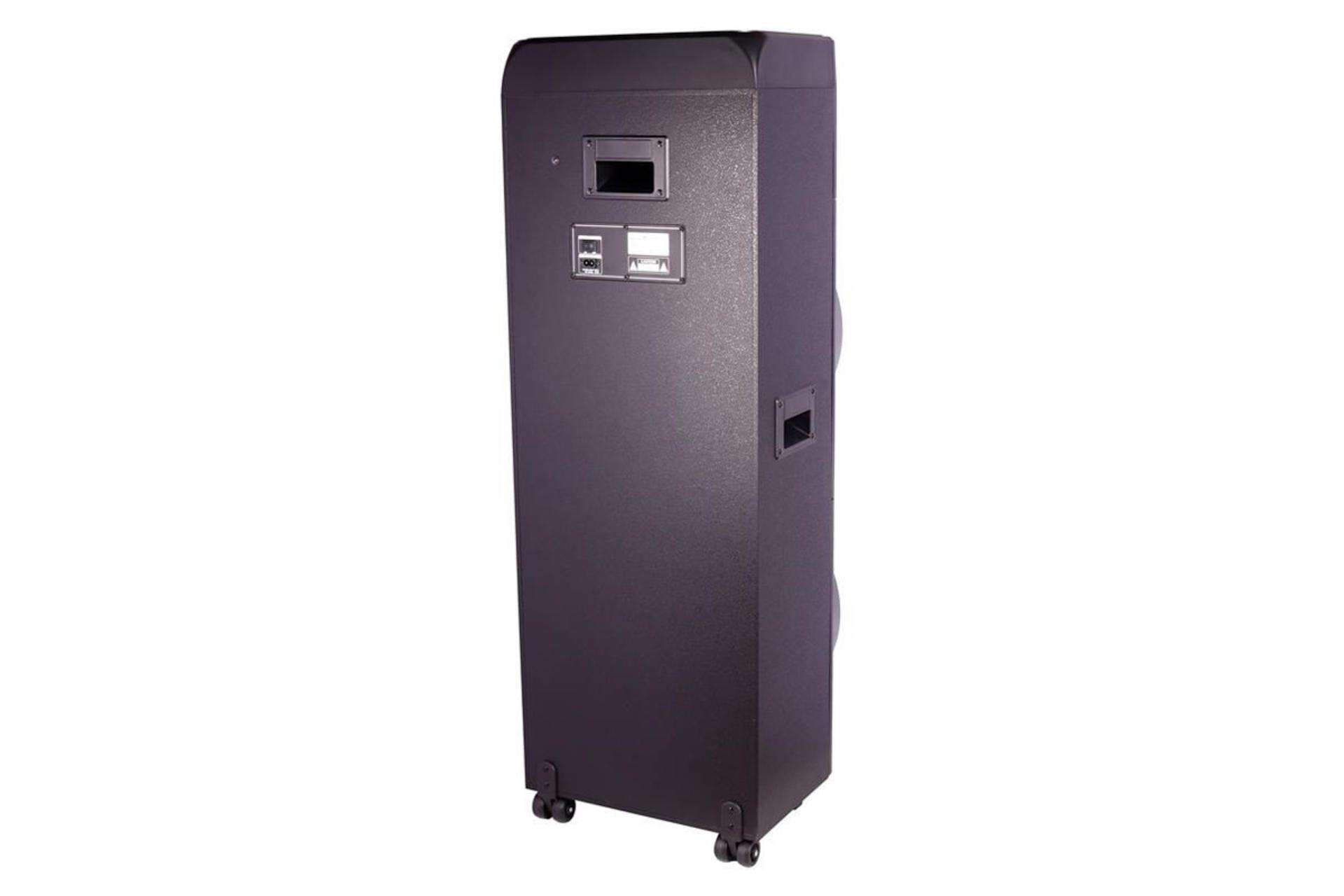 نمای پشت و بدنه اسپیکر وان مکس MAX-1500