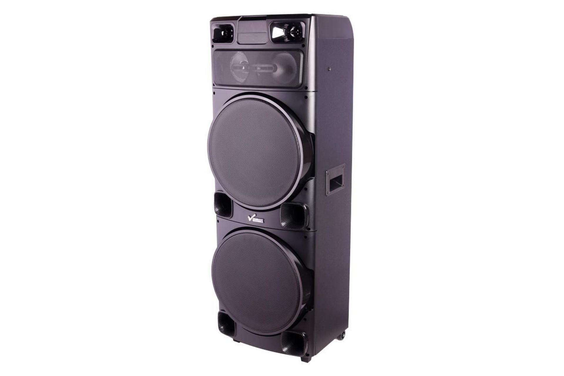 ابعاد و اندازه اسپیکر وان مکس MAX-1500