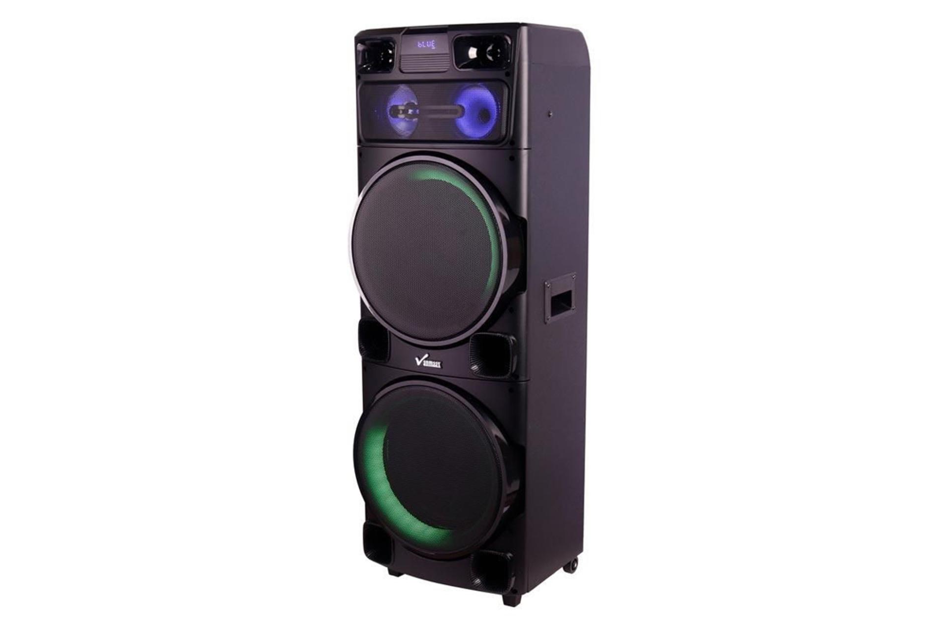 نورپردازی اسپیکر وان مکس MAX-1500