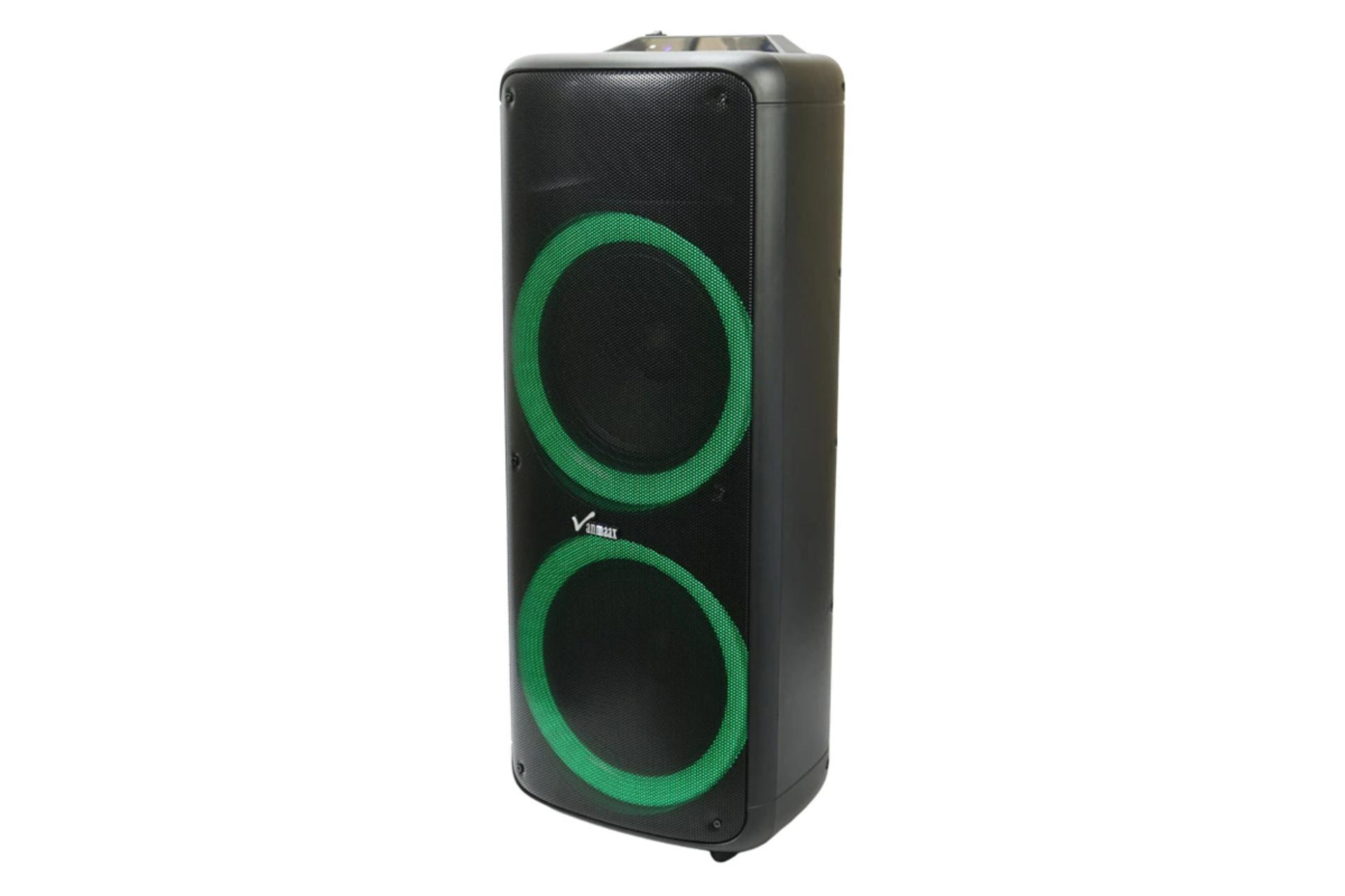 ابعاد و اندازه اسپیکر وان مکس MAX-850