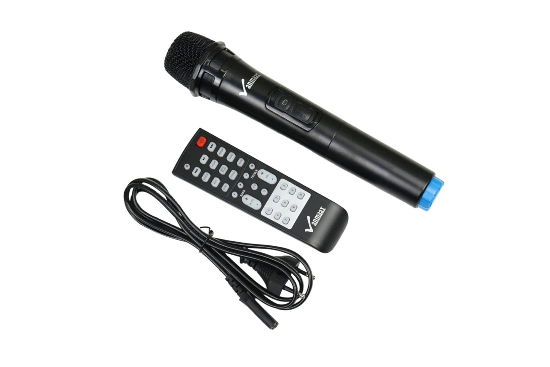 اقلام همراه اسپیکر وان مکس MAX-850
