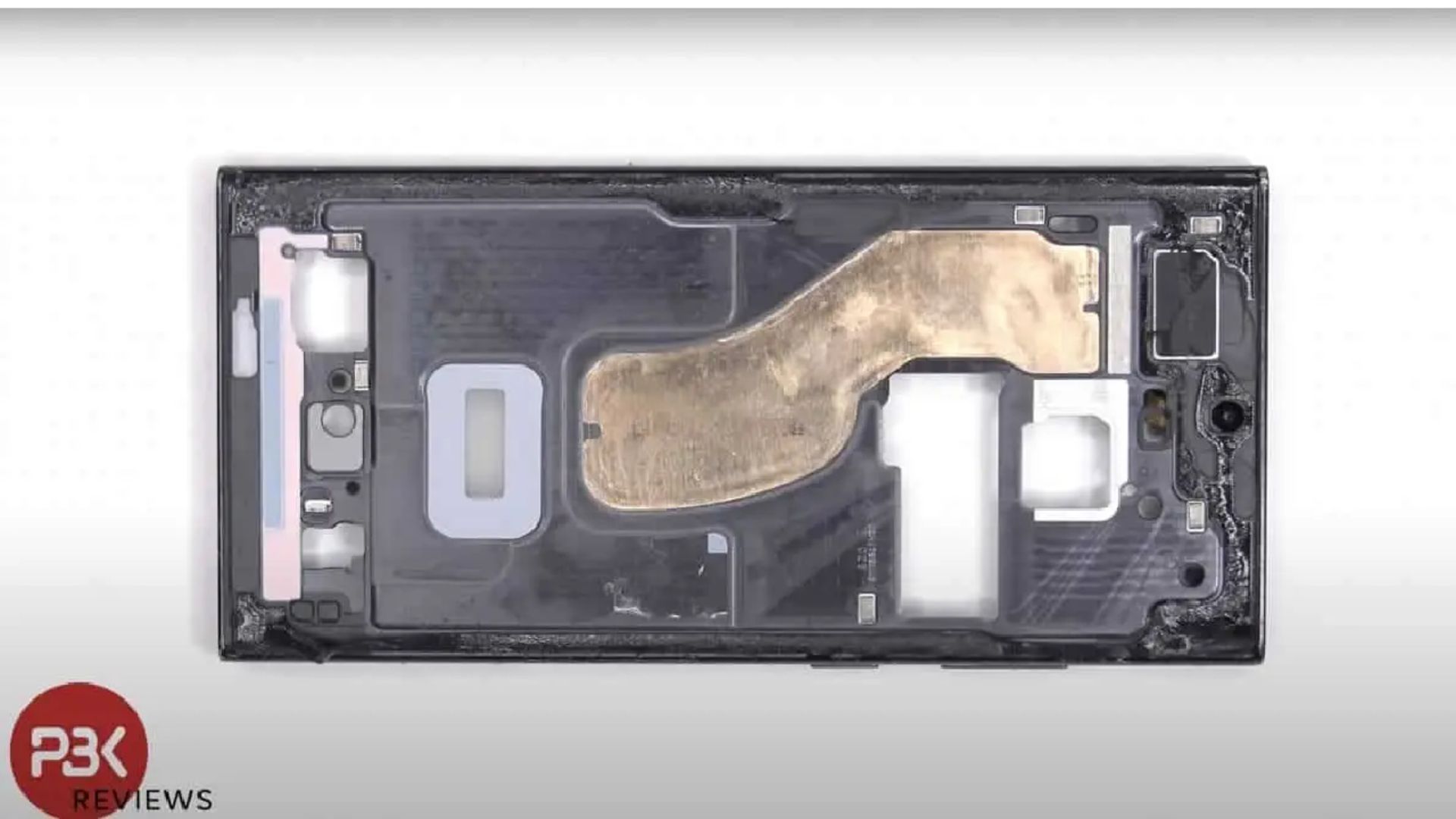 مقایسه‌ی محفظه‌ی بخار گلکسی اس ۲۴ اولترا و گلکسی اس ۲۳ اولترا