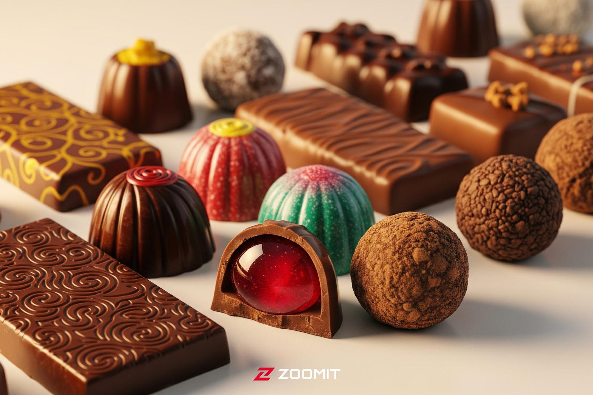 چرا شکلات این‌قدر خوشمزه است؟