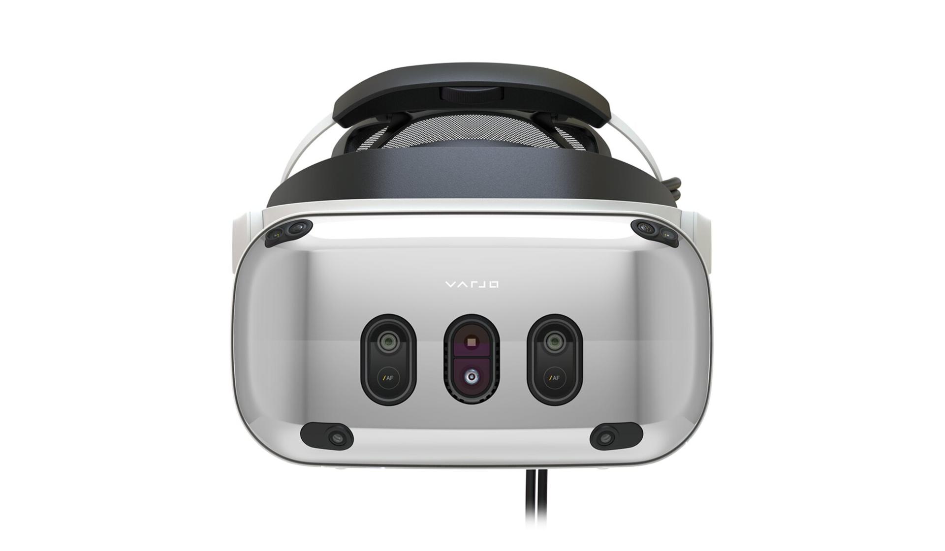 هدست واقعیت ترکیبی وارجو xr-4 از روبرو