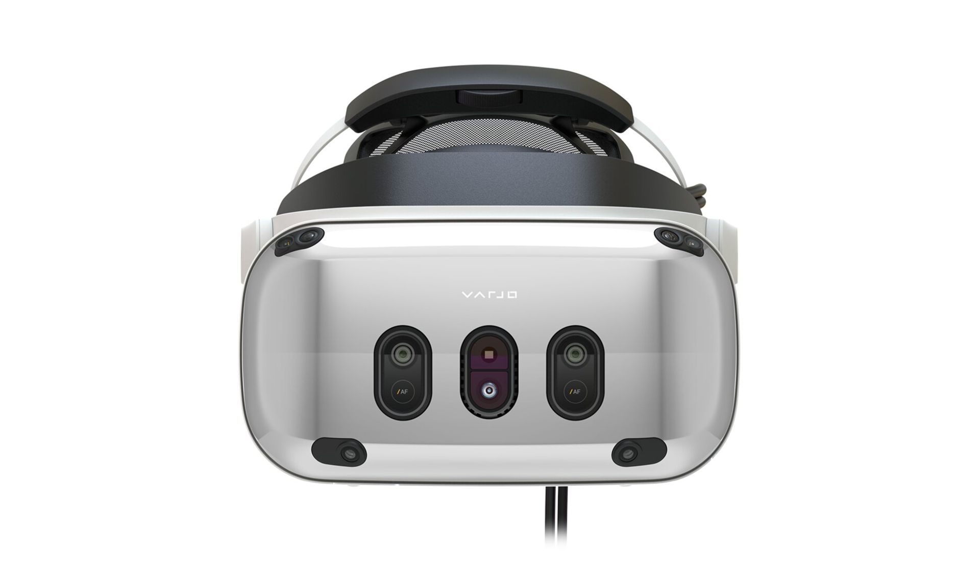 هدست واقعیت ترکیبی وارجو xr-4 از روبرو