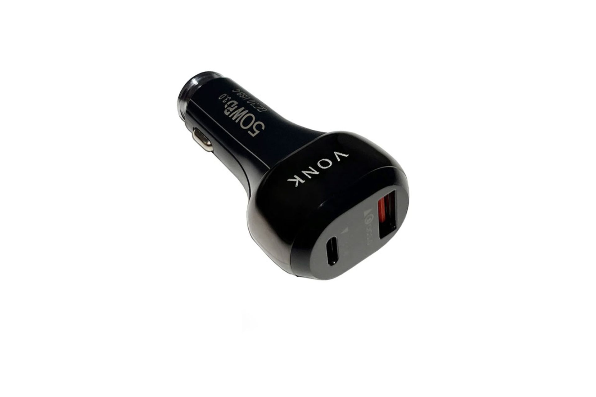 شارژر فندکی VC-50 از نمای کنار