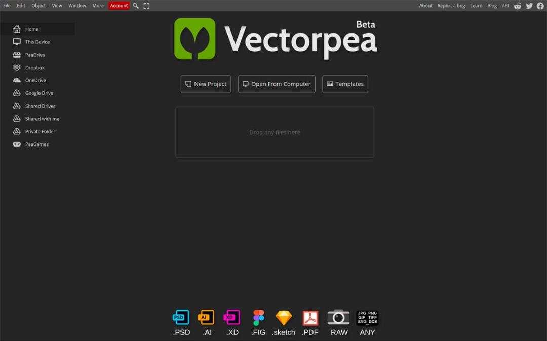 طراحی وکتور با Vectorpea