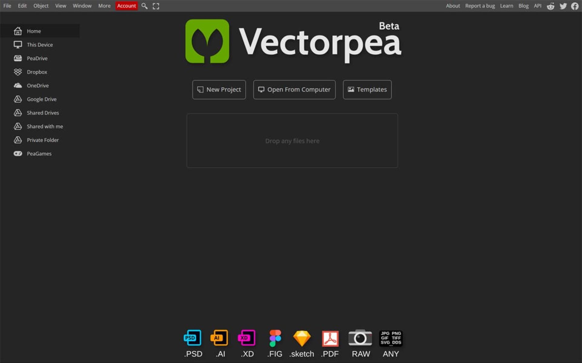 طراحی وکتور با Vectorpea