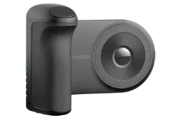 پاور بانک وگر SnapCam با ظرفیت 5000 میلی‌آمپر ساعت و امکان شارژ بی‌سیم رنگ مشکی