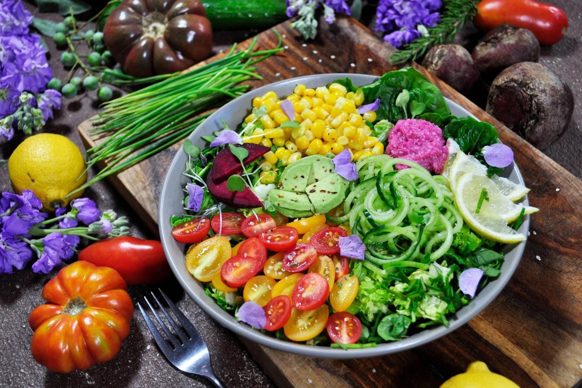 غذای گیاهی