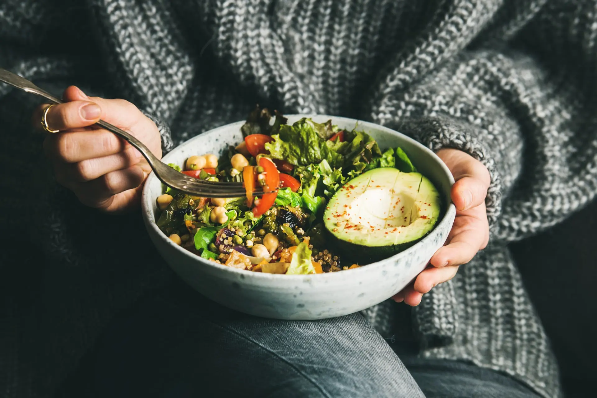 انتخاب رژیم غذایی گیاهخواری احتمالاً تحت کنترل ژن‌های ما است