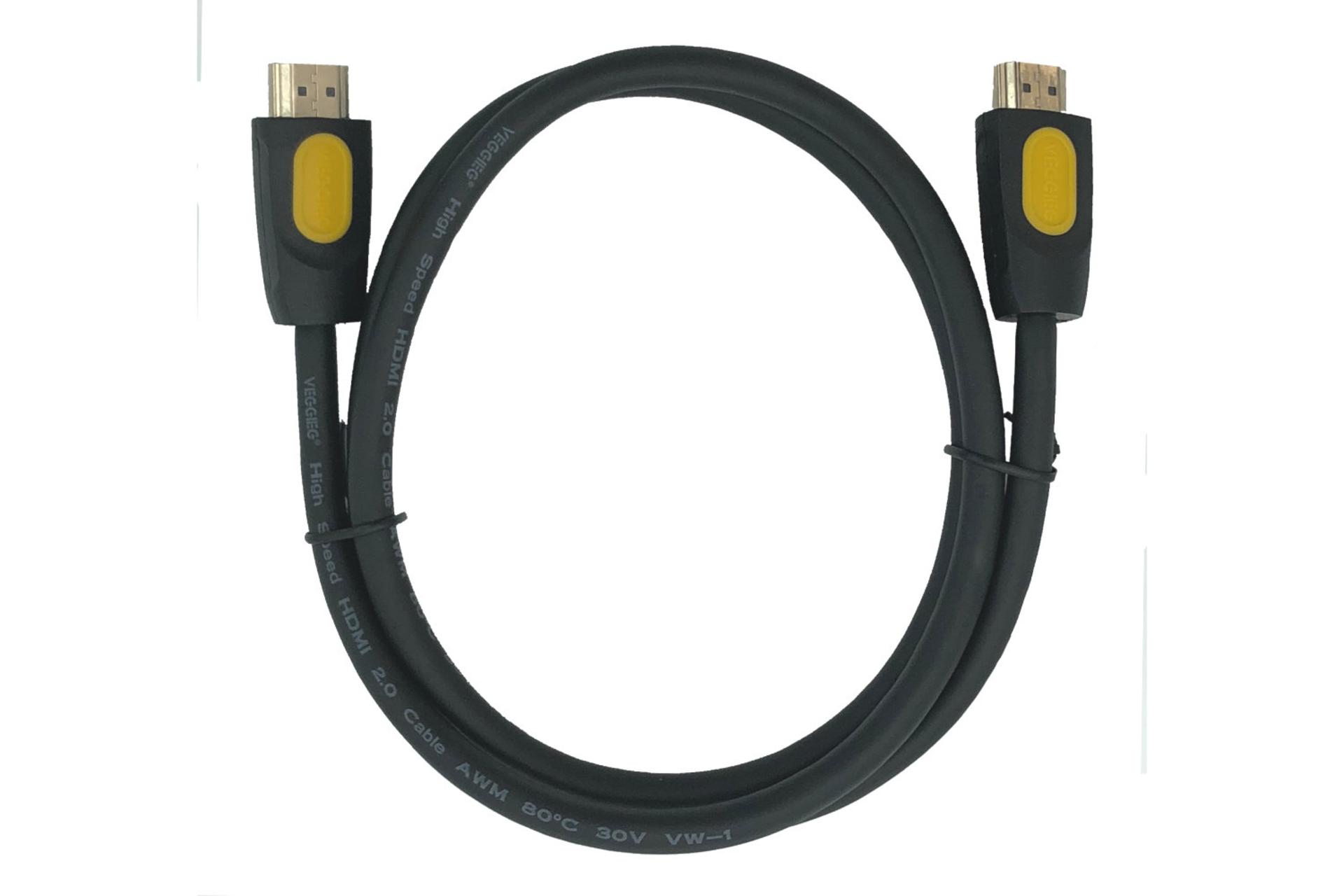 کابل HDMI وگیگ VegGieg V-Series 4K 60Hz نسخه 2.0 با طول 2 متر