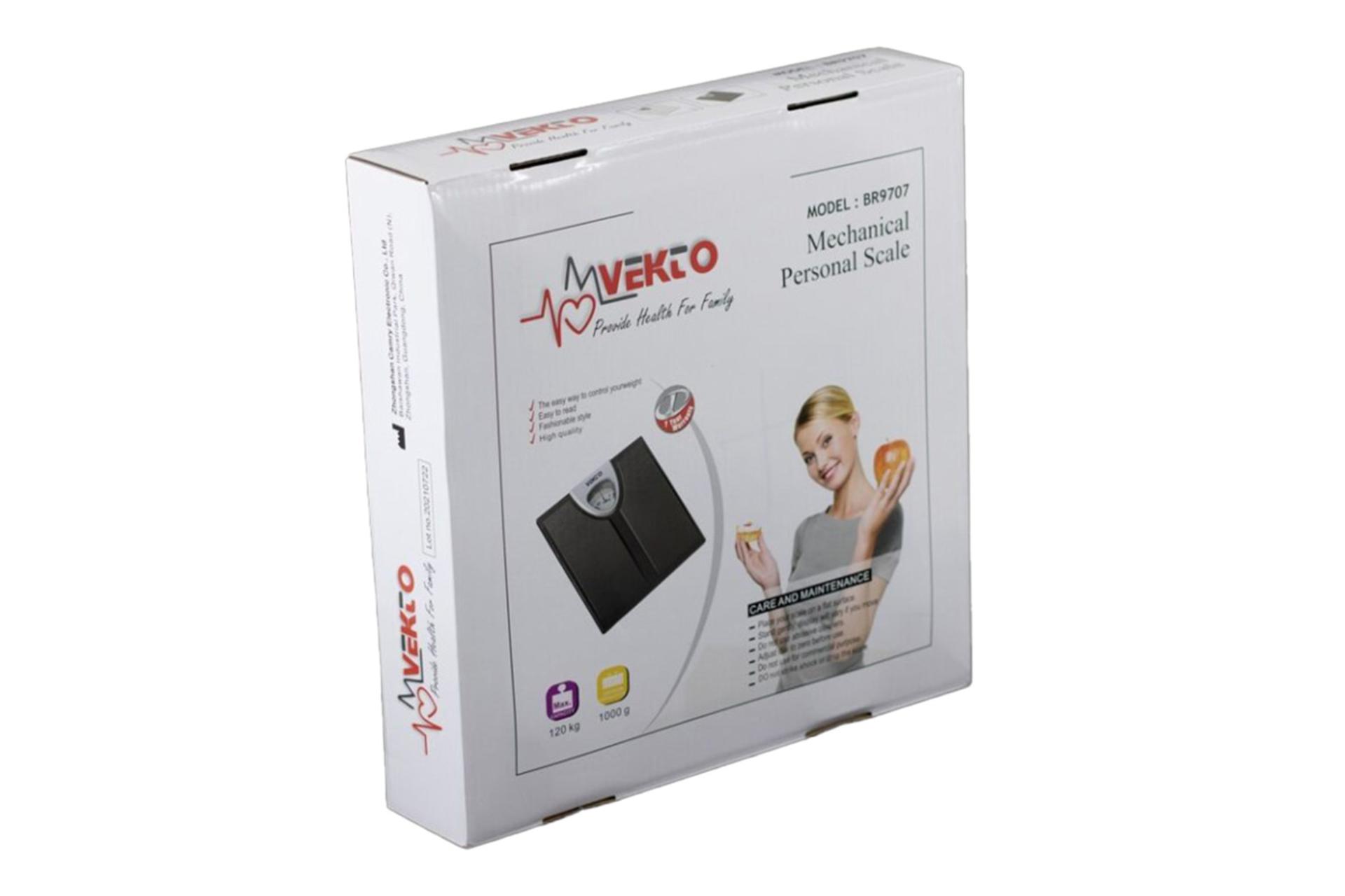 جعبه ترازوی وزن کشی وکتو Vekto BR9707