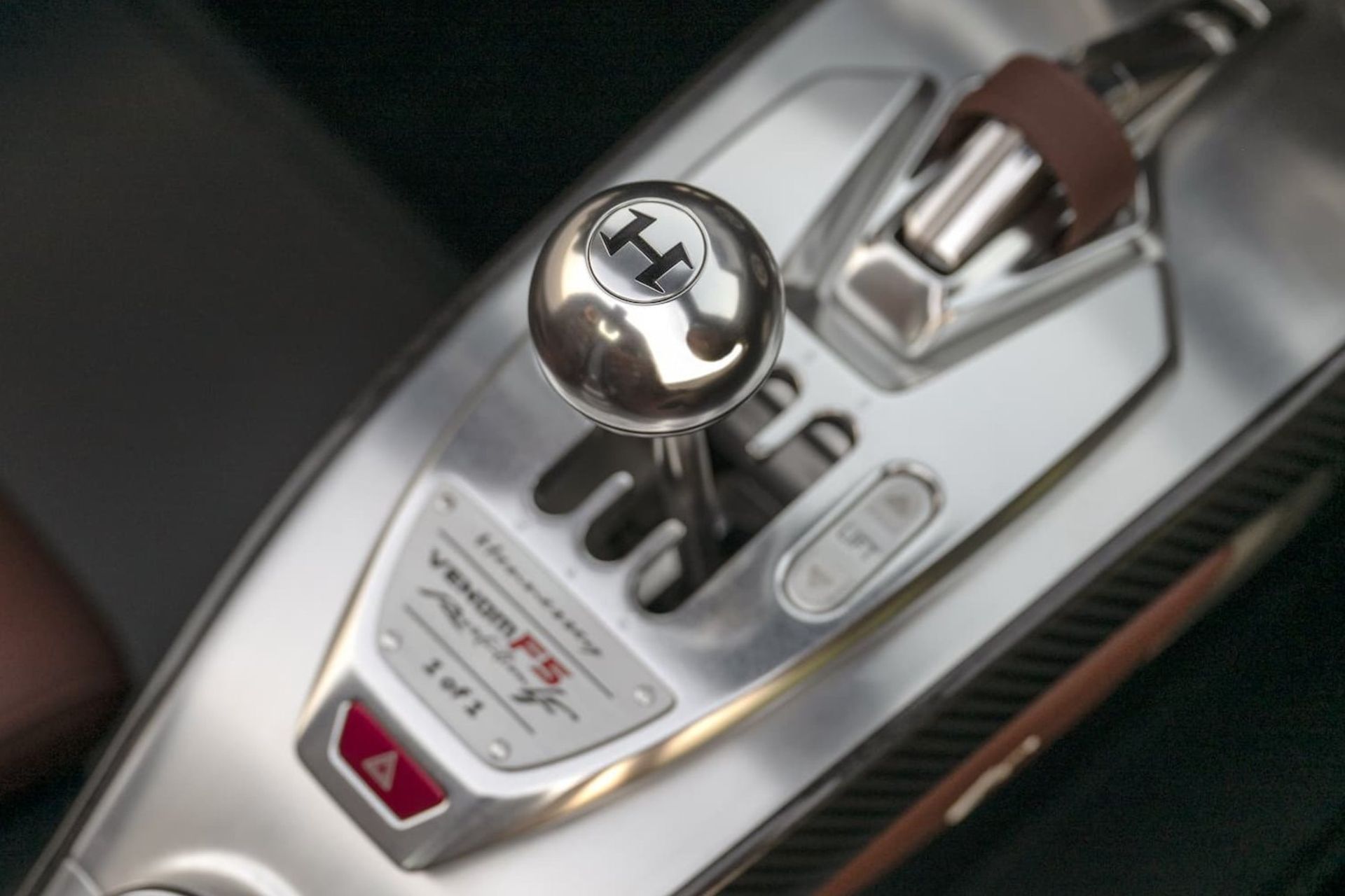 ابرخودرو Venom F5