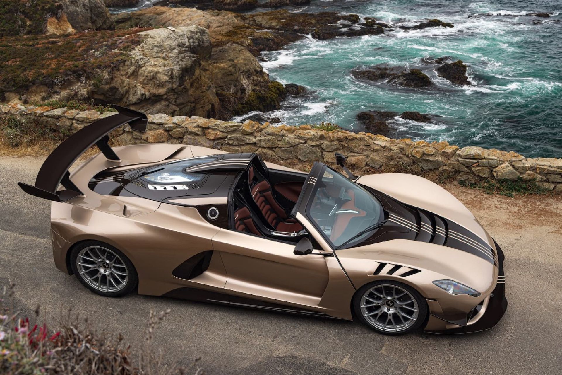 ابرخودرو Venom F5