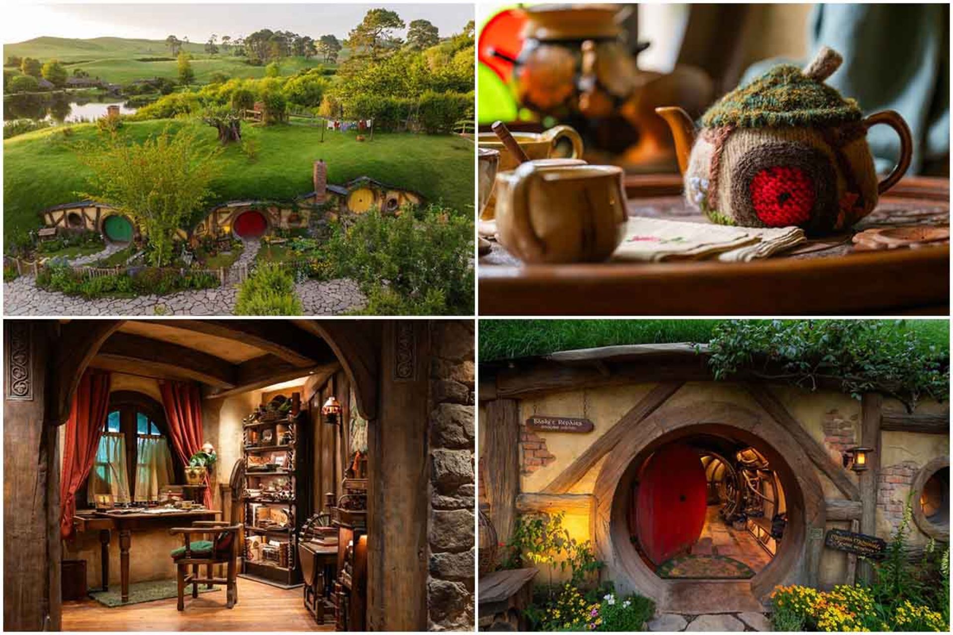 هابیتون اولین خانه هابیتی دنیا