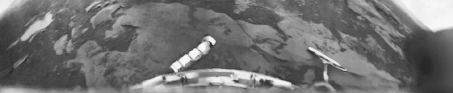 تصویر ناهید توسط فضاپیمای Venera 10 شوروی