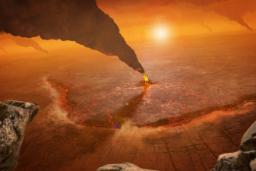 سیاره زهره ده‌ها هزار آتشفشان دارد که برخی‌شان ممکن است فعال باشند