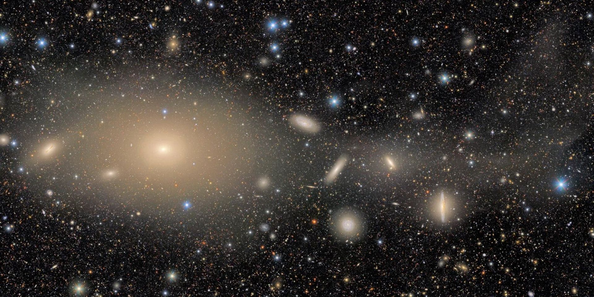 بزرگ ترین عکس از فضا با دوربین غول‌آسای LSST