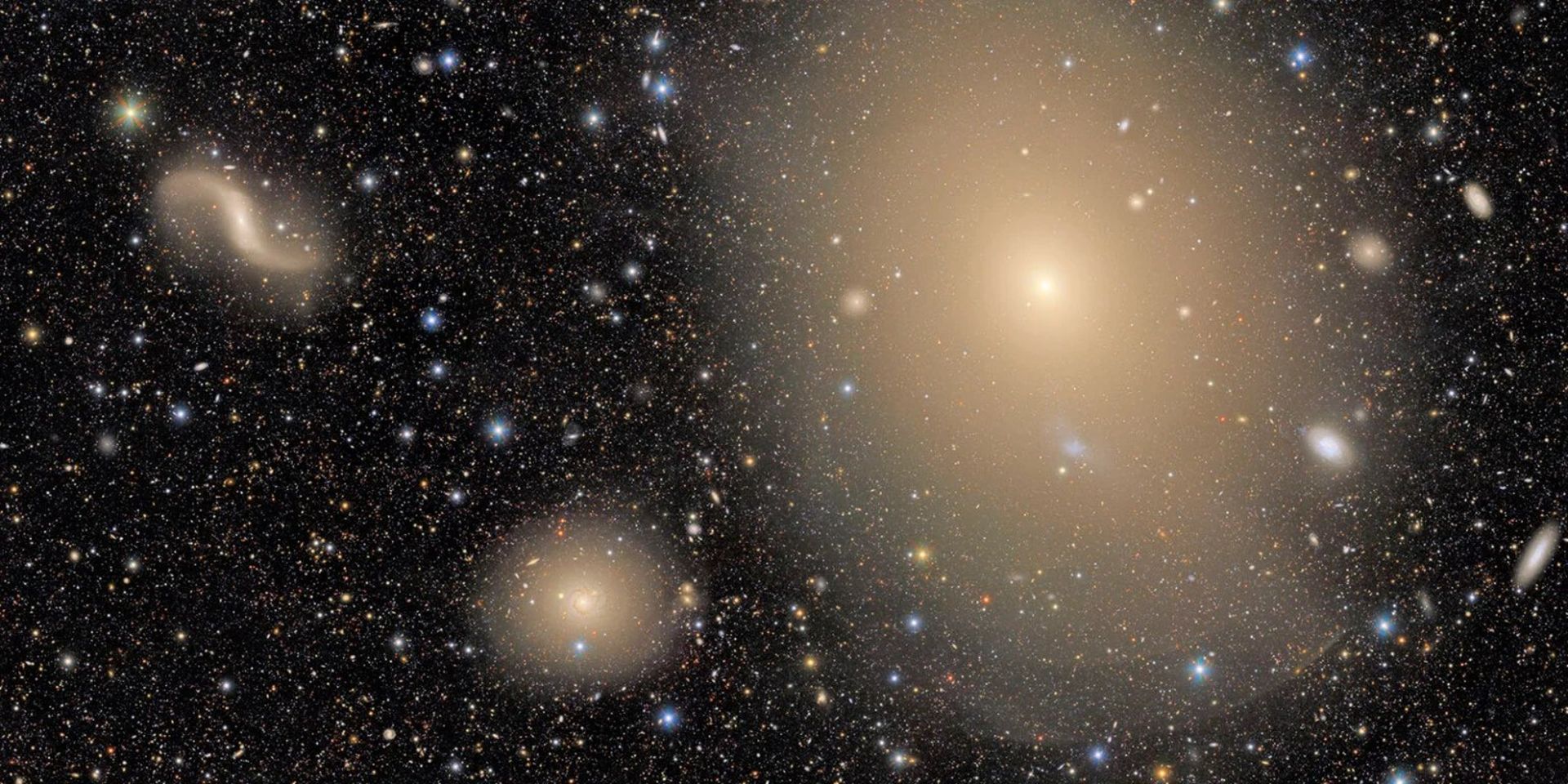 بزرگ ترین عکس از فضا با دوربین غول‌آسای LSST