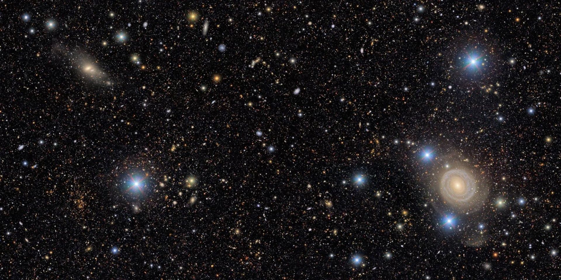 بزرگ ترین عکس از فضا با دوربین غول‌آسای LSST