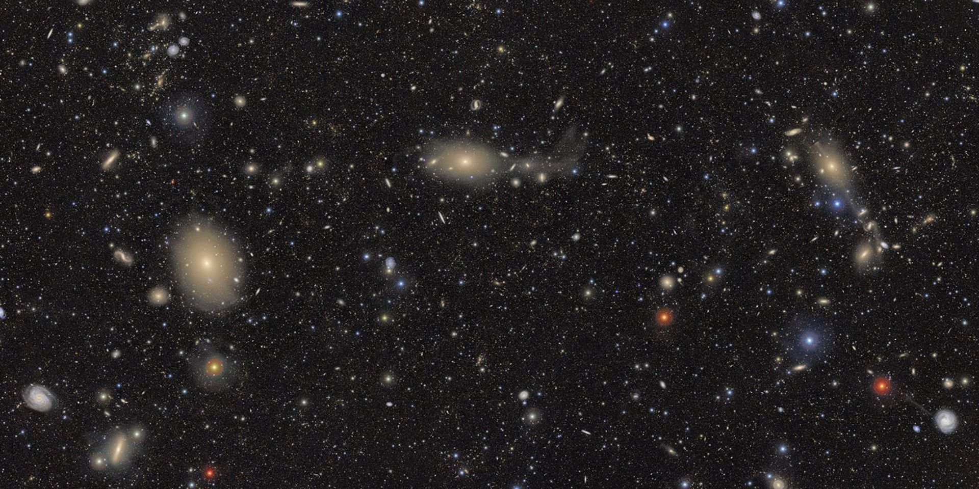 بزرگ ترین عکس از فضا با دوربین غول‌آسای LSST