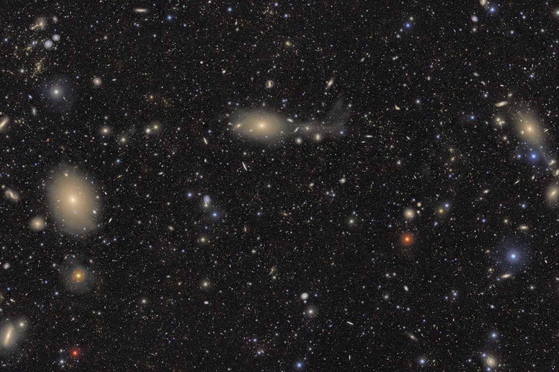 بزرگ ترین عکس از فضا با دوربین غول‌آسای LSST