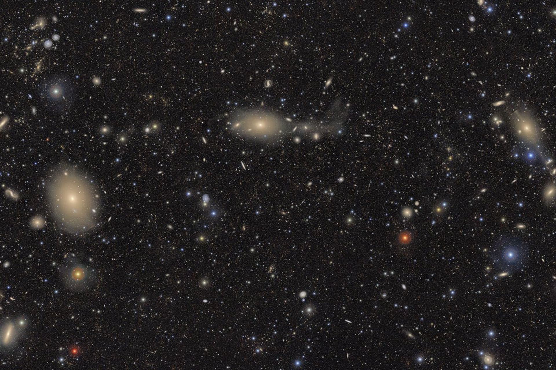 بزرگ ترین عکس از فضا با دوربین غول‌آسای LSST