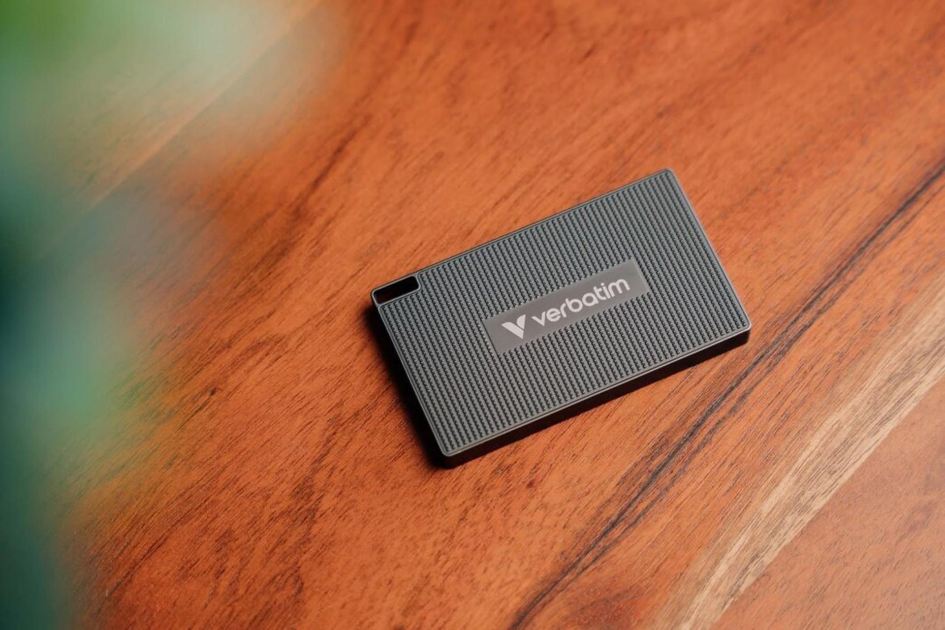 اس اس دی ورباتیم Verbatim Metal Mini USB 3.2 Gen 2x2 از نمای بالا