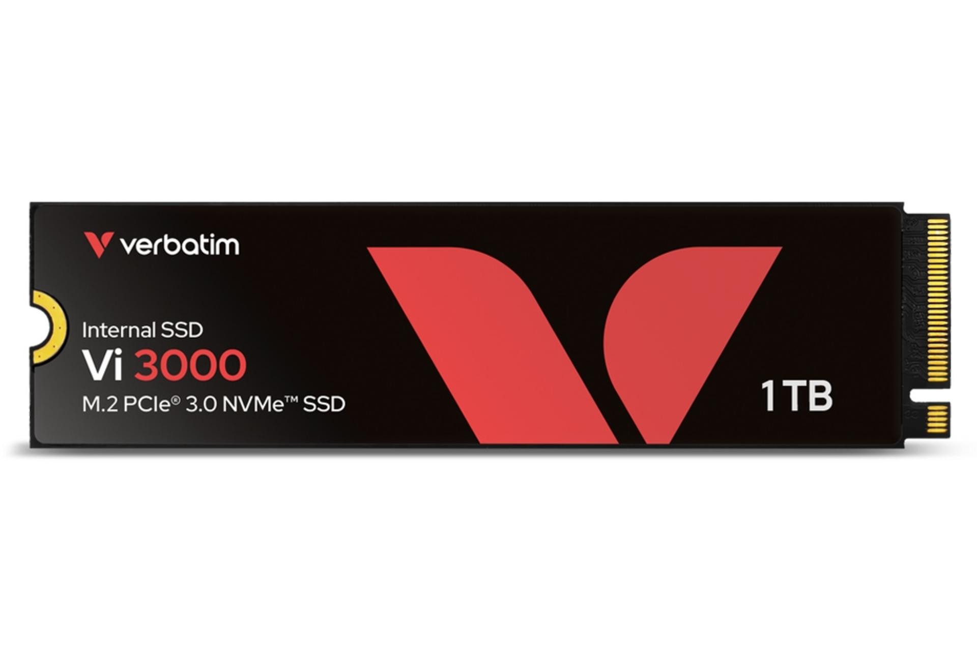 اس اس دی ورباتیم Verbatim Vi3000 NVMe M.2 1TB از نمای روبرو