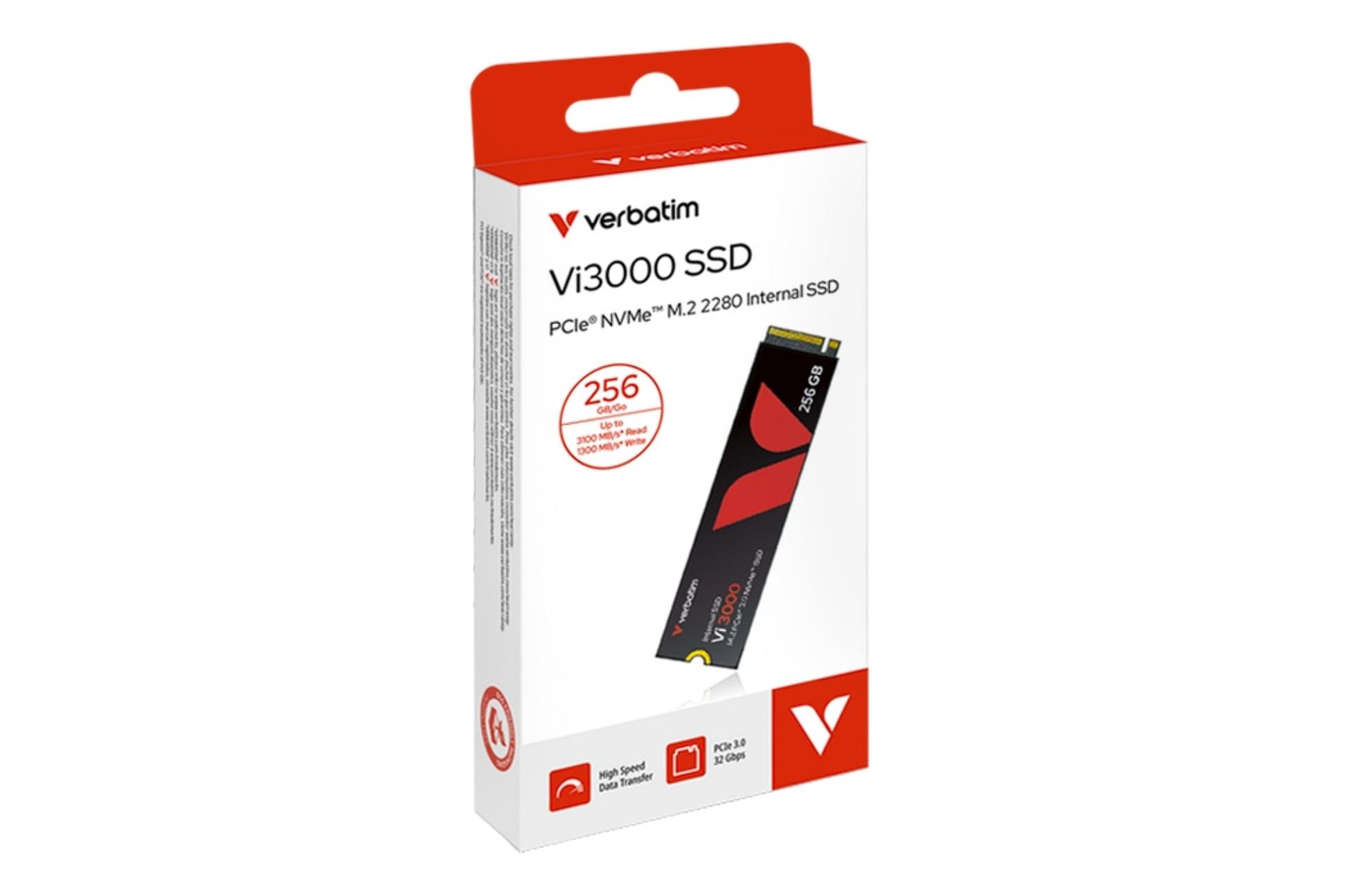 جعبه اس اس دی ورباتیم Verbatim Vi3000 NVMe M.2 256GB