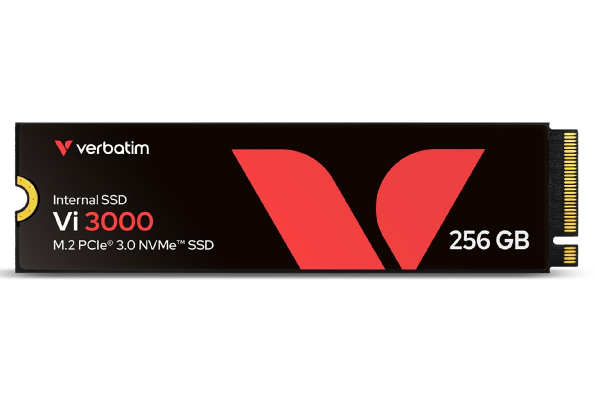 اس اس دی ورباتیم Verbatim Vi3000 NVMe M.2 256GB از نمای روبرو