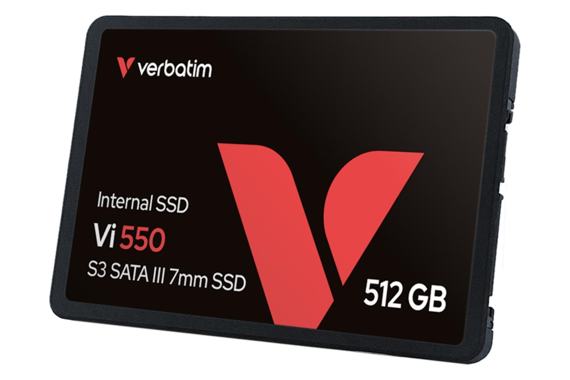 اس اس دی ورباتیم Verbatim Vi550 S3 SATA 2.5 Inch 512GB