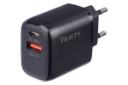 نمای پورت های شارژر دیواری وریتی مدل-Verity AP2126