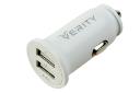 نمای پورت های شارژر فندکی وریتی مدل-Verity C1117