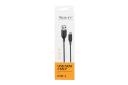 جعبه کابل شارژ USB وریتی Type-A به Type-C مدل CB 3149 T-B با طول 1 متر