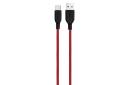 کابل شارژ USB وریتی Type-A به Type-C مدل CB 3149 T-R با طول 1 متر