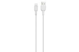 کابل شارژ USB وریتی Type-A به Micro-USB مدل CB3140W-A با طول 1 متر