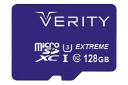 کارت حافظه وریتی Verity Extreme 533X microSDXC Class 10 UHS-I U3 128GB