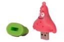 نمای کناری فلش مموری وریتی Verity T 208 64GB USB 2.0