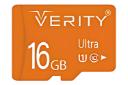 کارت حافظه وریتی Verity Ultra 633X microSDHC Class 10 UHS-I U1 16GB