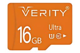 کارت حافظه وریتی Verity Ultra 633X microSDHC Class 10 UHS-I U1 16GB