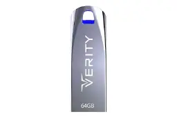فلش مموری وریتی Verity V 803 64GB USB 2.0
