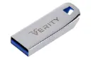 نمای کناری فلش مموری وریتی Verity V 803 64GB USB 2.0